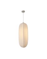 URSA - Μονόφωτο Κρεμαστό Φωτιστικό Silk Sun Light URSA-68
