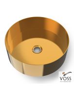 Νιπτήρας Milo Φ40 voss Inox PVD Brushed Gold V1040-211