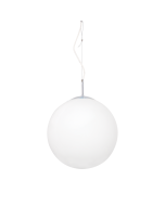 Φωτιστικό Κρεμαστό D35cm Μπάλα Οπαλίνα 1xE27 ACA Luna V2010C350