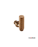 Βαλβίδες (σετ) για Θερμαινόμενη Πετσετοκρεμάστρα μπάνιου Antique Brass VANG-221