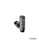 Βαλβίδες (σετ) για Θερμαινόμενη Πετσετοκρεμάστρα μπάνιου Black Brushed PVD VANG-411