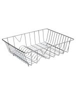 Ανοξείδωτο Καλάθι-Πιατοθήκη 35x31εκ.W25-110