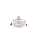 Downlight σποτ GU10 σε λευκή απόχρωση X00300W