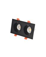 Downlight σποτ GU10 σε μαύρη απόχρωση X00330B