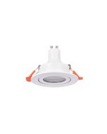 Downlight σποτ GU10 σε λευκή απόχρωση X00350W