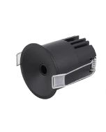 Downlight σποτ 9W 3CCT σε μαύρη απόχρωση D: 5,1x5,2cm X00370B