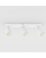 ΣΠΟΤ ΟΡΟΦΗΣ ΤΡΙΠΛΟ GU10 Max5w Φ320x55x105mm S1962 ΛΕΥΚΟ ARTE ILLUMINA BRAVA Eurolamp 144-60014