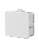 ΜΠΟΥΑΤ ΕΞΩΤΕΡΙΚΟ 80X80X42 IP55 ΓΚΡΙ Eurolamp 151-25507