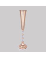 ΒΑΖΟ ΜΕΤΑΛΛΙΚΟ ΧΡΥΣΟ 14X60cm Eurolamp 752-22064
