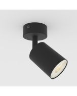 ΣΠΟΤ ΟΡΟΦΗΣ ΜΟΝΟ GU10 Max5w Φ60x105mm S1962 ΜΑΥΡΟ ARTE ILLUMINA BRAVA Eurolamp 144-60009