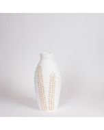 ΒΑΖΟ ΞΥΛΟ ΛΕΥΚΟ-ΦΥΣΙΚΟ 13x13x30cm Eurolamp 819-00682