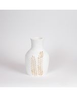 ΒΑΖΟ ΞΥΛΟ ΛΕΥΚΟ-ΦΥΣΙΚΟ 15x15x25cm Eurolamp 819-00681
