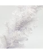 ΓΙΡΛΑΝΤΑ ΜΕ ΚΛΑΔΙΑ 230x30cm, 110 TIPS (ΠΑΧΟΣ ΤΩΝ TIPS 8cm- ΜΗΚΟΣ 17cm), ΛΕΥΚΟ ΧΡΩΜΑ Eurolamp 600-30336