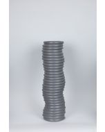ΒΑΖΟ ΚΕΡΑΜΙΚΟ ΣΚΟΥΡΟ ΓΚΡΙ 17.6x14.3x57.5cm Eurolamp 752-20399