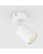 ΣΠΟΤ ΟΡΟΦΗΣ ΜΟΝΟ GU10 Max5w Φ60x105mm S1962 ΛΕΥΚΟ ARTE ILLUMINA BRAVA Eurolamp 144-60012