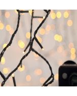 ΣΕΙΡΑ, 900 LED 3mm, 31V ΜΕΤΑΣΧΗΜΑΤΙΣΤΗ, 8 ΠΡΟΓΡΑΜΜΑΤΑ & ΜΝΗΜΗ, ΠΡΑΣΙΝΟ PVC ΚΑΛΩΔΙΟ, ΘΕΡΜΟ ΛΕΥΚΟ LED, ΑΝΑ 5cm, ΠΡΟΕΚΤΑΣΗ ΠΑΡΟΧΗΣ 3m, ΙΡ44 Eurolamp 600-13521