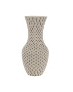 ΒΑΖΟ ΠΟΛΥΡΕΖΙΝ ΜΠΕΖ  20x20x38cm Eurolamp 819-01593