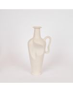 ΒΑΖΟ ΜΕ ΧΕΡΟΥΛΙ ΚΕΡΑΜΙΚΟ ΚΡΕΜ 19x14x39cm Eurolamp 819-00600