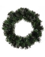 ΣΤΕΦΑΝΙ 70cm, 134 TIPS (ΠΑΧΟΣ ΤΩΝ TIPS 8cm), ΠΡΑΣΙΝΟ ΧΡΩΜΑ Eurolamp 600-30225