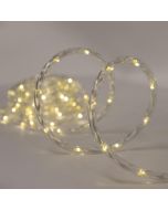 SMD LED ΦΩΤΟΣΩΛΗΝΑ 6m, ΜΟΝΟΚΑΝΑΛΗ, ΗΛΙΑΚΟ ΠΑΝΕΛ ΜΕ ΑΙΣΘΗΤΗΡΑ ΦΩΤΟΣ, ΘΕΡΜΟ ΛΕΥΚΟ LED, 20 LED/m, ΠΡΟΕΚΤΑΣΗ ΠΑΡΟΧΗΣ 2m, IP44 Eurolamp 600-22165