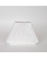 ΒΑΖΟ ΚΕΡΑΜΙΚΟ ΛΕΥΚΟ 25x8x17cm Eurolamp 752-20153