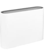 ΑΠΛΙΚΑ ΤΟΙΧΟΥ ΑΛΟΥΜΙΝΙΟΥ UP -DOWN 6W 280Lm 3CCT (3000-4000-6500K) 115x90x35mm IP54 ΛΕΥΚΗ ARTE ILLUMINA Eurolamp 145-20276