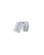 ΣΠΟΤ ΜΕΤΑΛΛΟ 1XGU10 Max 7W 135X95mm ΛΕΥΚΟ ARTE ILLUMINA OLYMP Eurolamp 145-25226