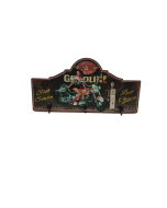 Κρεμάστρα Vintage Ξύλινη 3 Θέσεων 60x30cm Etoile NN-597A