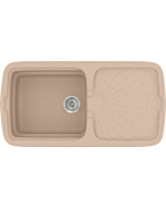 Sanitec Νεροχύτης 306 Classic 96×51 306-21-Granite-Sand