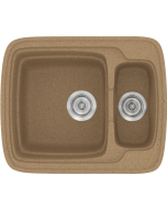 Sanitec Νεροχύτης 314 Classic 60×51 314-46-Granite-Celtic-Stone