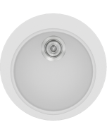 Sanitec Νεροχύτης 316 Classic 48×48 316-00-White