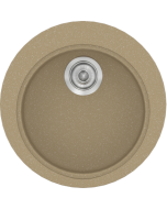 Sanitec Νεροχύτης 316 Classic 48×48 316-15-Metallic-Cream