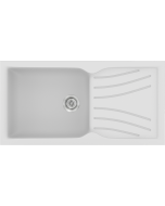 Sanitec Νεροχύτης 324 Classic 100×50 324-00-White