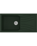 Sanitec Νεροχύτης 324 Classic 100×50 324-19-Granite-Green