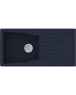 Sanitec Νεροχύτης 328 Classic 99×51 328-18-Granite-Blue