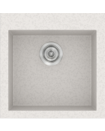 Sanitec Νεροχύτης 339 Classic 50×50 339-14-Metallic-Ice