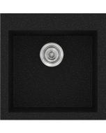 Sanitec Νεροχύτης 339 Classic 50×50 339-22-Metallic-Space
