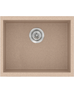 Sanitec Νεροχύτης 341 Classic 50×40 341-21-Granite-Sand