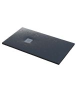 Sanitec A405 Ντουζιέρα Flat Stone Karisto 160×90 | Ανάγλυφη Α405-28-Anthracite