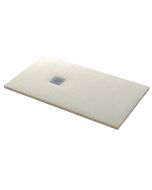 Sanitec A409 Ντουζιέρα Flat Stone Karisto 120×90 | Ανάγλυφη Α409-29-Ocra