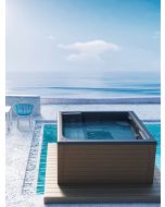 Sanitec SPA Riviera 4656-anthracite-black-matte