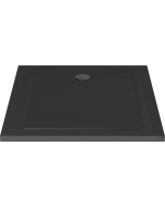 Sanitec A201 Ντουζιέρα Flat Classic 120×80 A201G-28-Anthracite