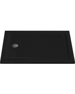 Sanitec A203 Ντουζιέρα Flat Classic 100×80 A203G-22-Metallic-Space