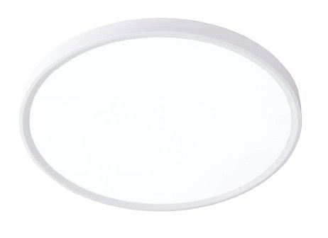 Πλαφονιέρα οροφής LED 60W 3CCT by switch on base σε λευκή απόχρωση D:75x2,5cm 42036-AA-White