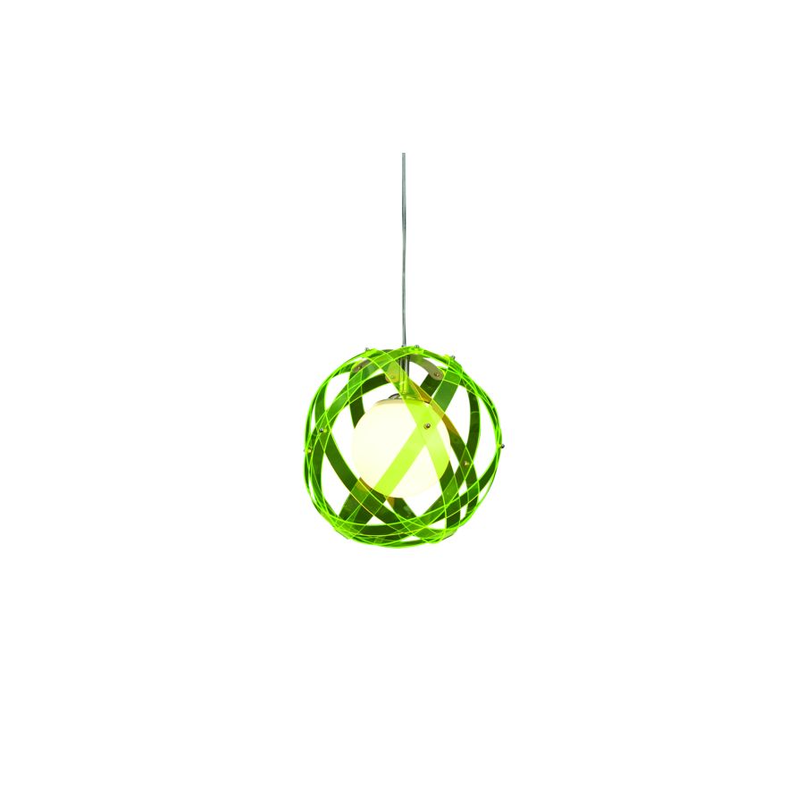 MD088/3202A  "NEFELI" GREEN PENDANT Ε1 HOMELIGHTING 77-1543