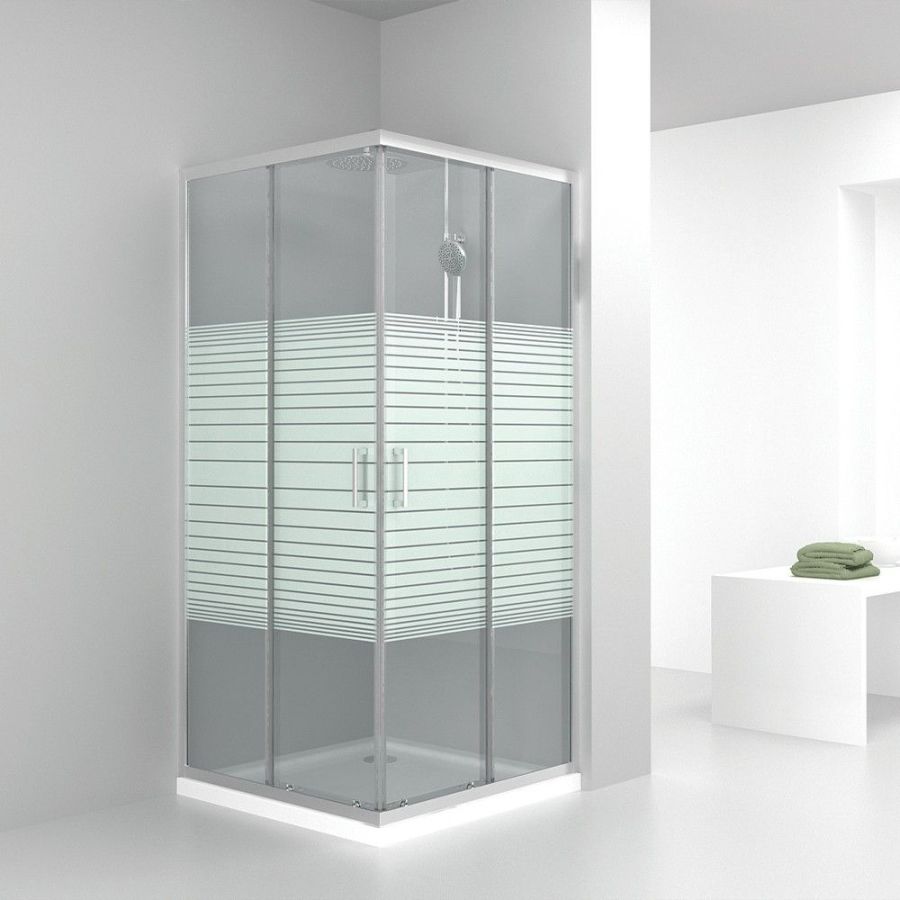 Orabella Riva Square Σεριγραφία 90X90 - Καμπίνα Τετράγωνη 30601