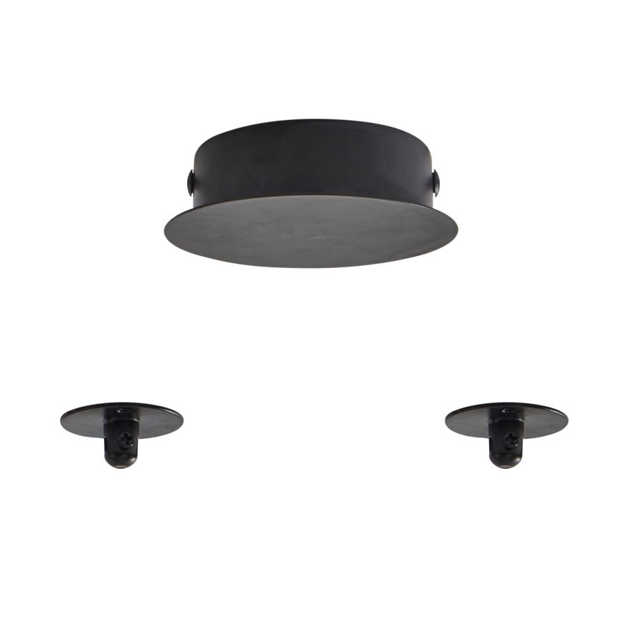 SE21-AC-BL2 BLACK BASE Β1 # HOMELIGHTING 77-8246