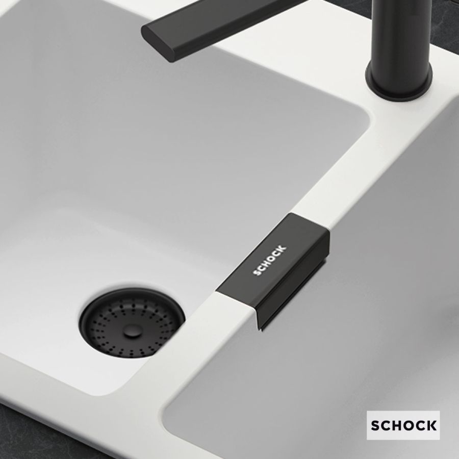 Βαλβίδα με Υπερχείλιση για Νεροχύτη Γρανίτη Schock 15290 Puro  629345-400