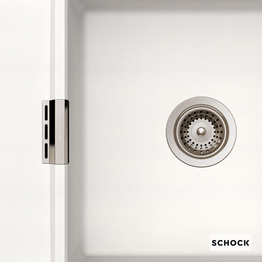 Βαλβιδα με Υπερχείλιση για Νεροχύτη Γραντίτη 15100, 15180, Inox  629384-110