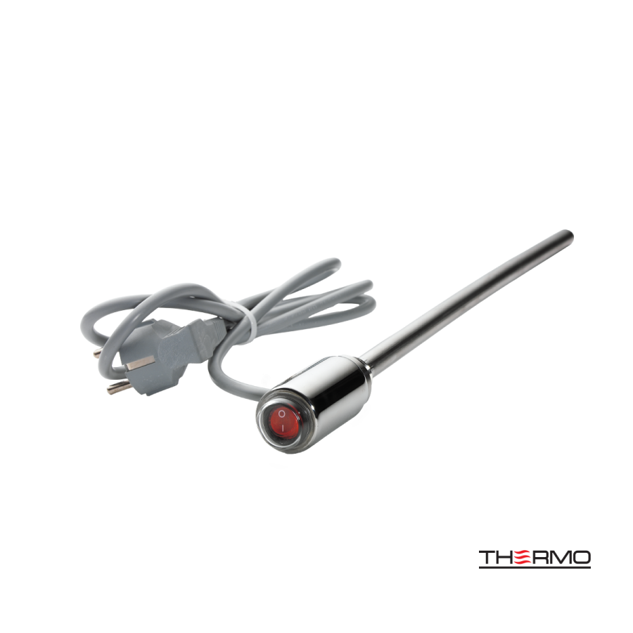 Ηλεκτρική Αντίσταση 250W για Πετσετοκρεμάστρα polished HE250W-100